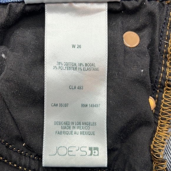 Joes Jeans The Milla High Rise Straight Ankle Size 26 - Picture 10 of 16